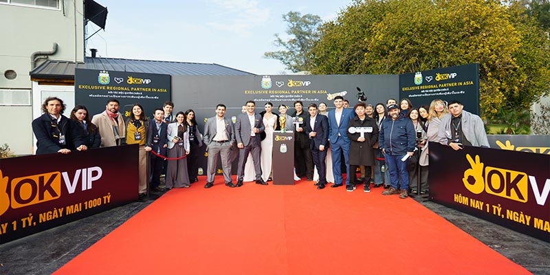 Liên Minh OKVIP Gia Hạn Hợp Tác Với Liên Đoàn Bóng Đá Argentina AFA (2025–2026)