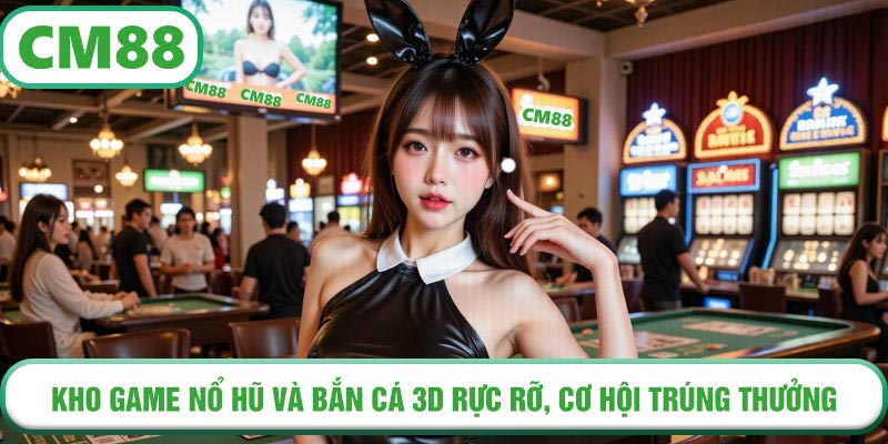 Kho sản phẩm giải trí đa dạng